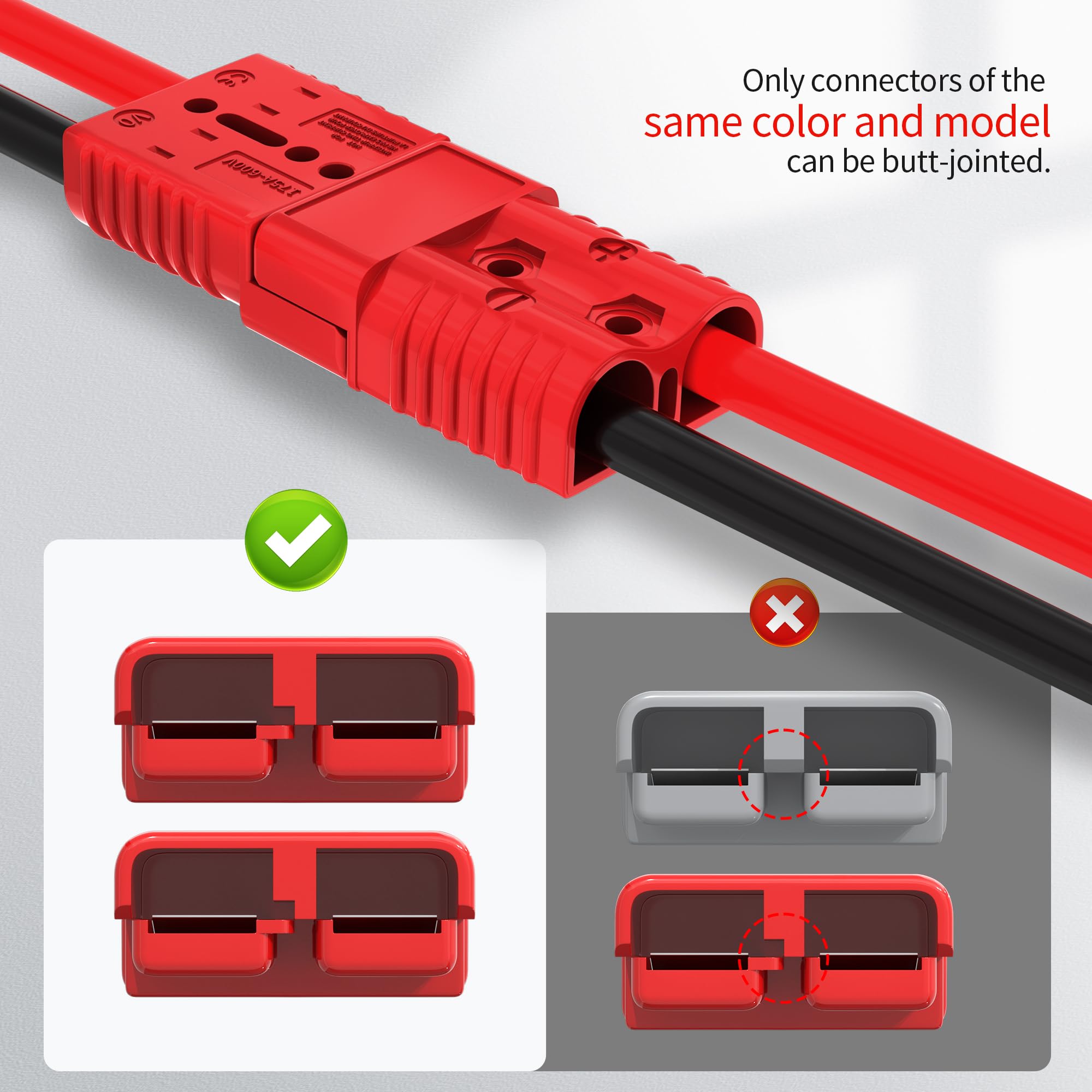 RVBOATPAT protective covers protecting connections in tough environments.