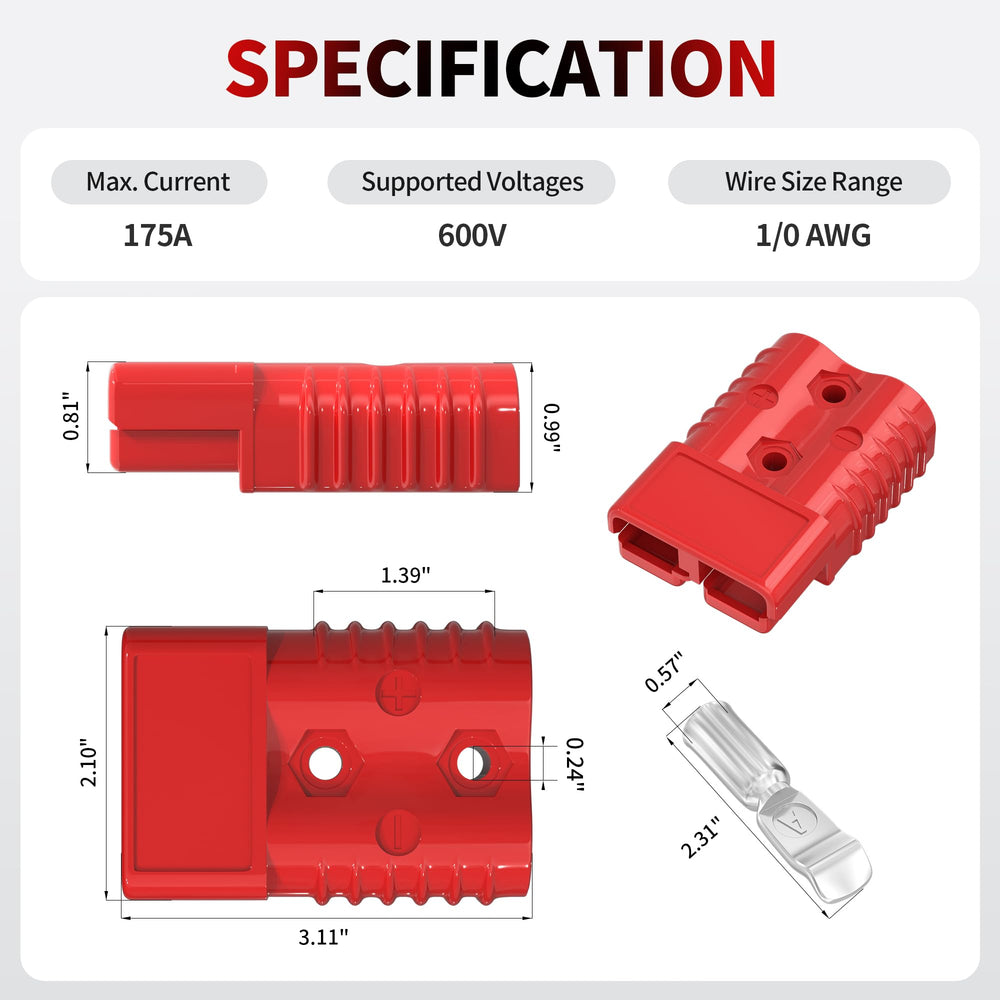 RVBOATPAT terminals with copper-plated contacts delivering reliable conductivity.