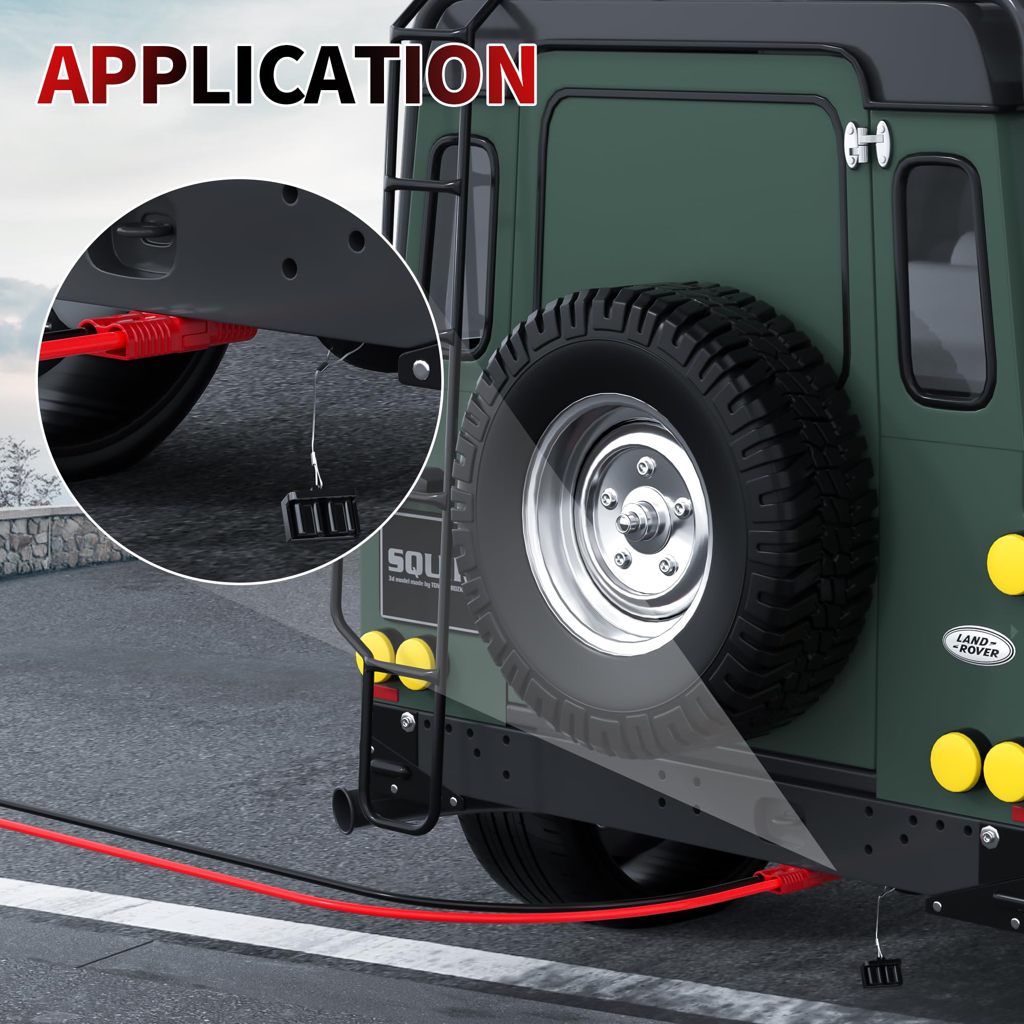 RVBOATPAT ready-to-use pack includes housings, covers, terminals, and seals for quick setup