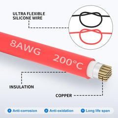 RVBOATPAT insulated tin-plated copper cable resists corrosion and oxidation in rugged conditions.