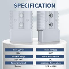 RVBOATPAT protective cover protects terminals for safer installations.