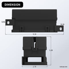 RVBOATPAT waterproof fuse-relay block designed for marine environments.