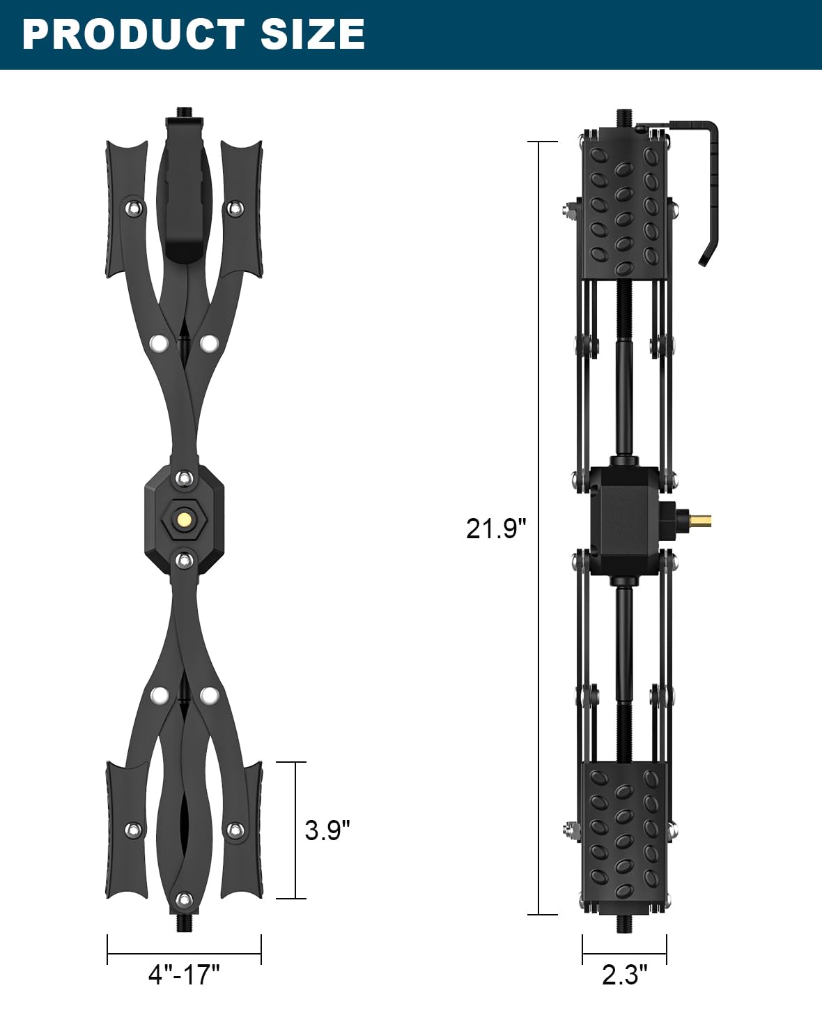 Rvdeaa stabilizer system protecting tires during long road trips