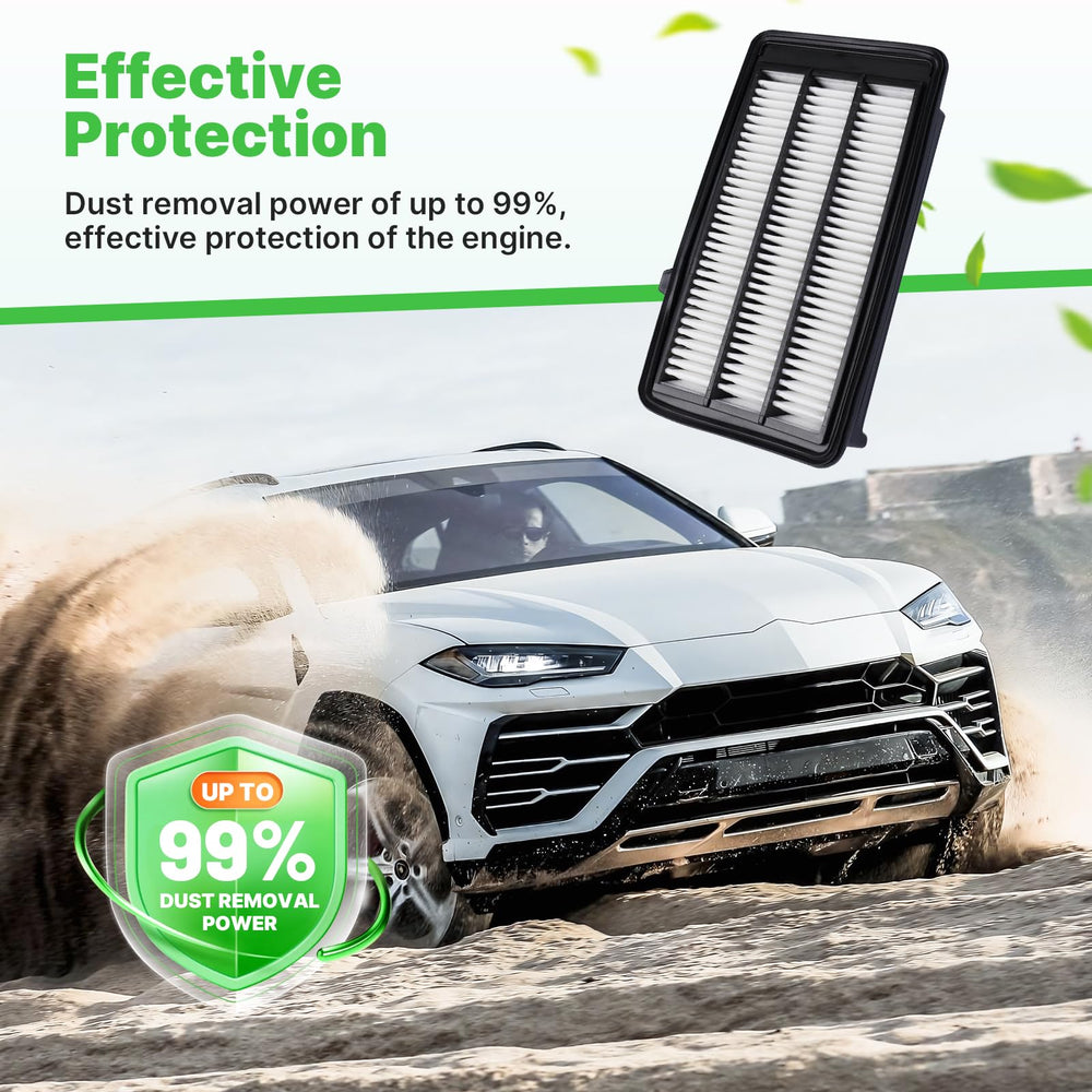RVgolf cabin air filter for Civic 1.5L Turbo creates cleaner interior air