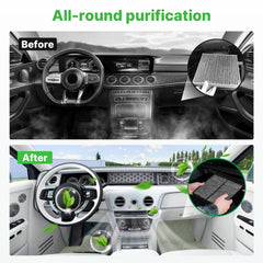 RVgolf cabin air filter for WRX 2013-2021 supports quiet, fresh interior airflow.