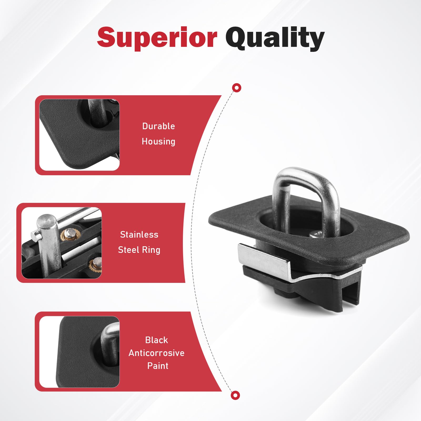 RVgolf cleats designed for strong load-bearing support during transport.