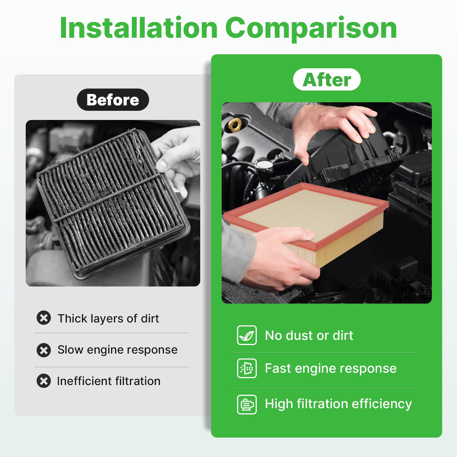 RVgolf seamless setup shows quick, tool-free replacement for Mazda models