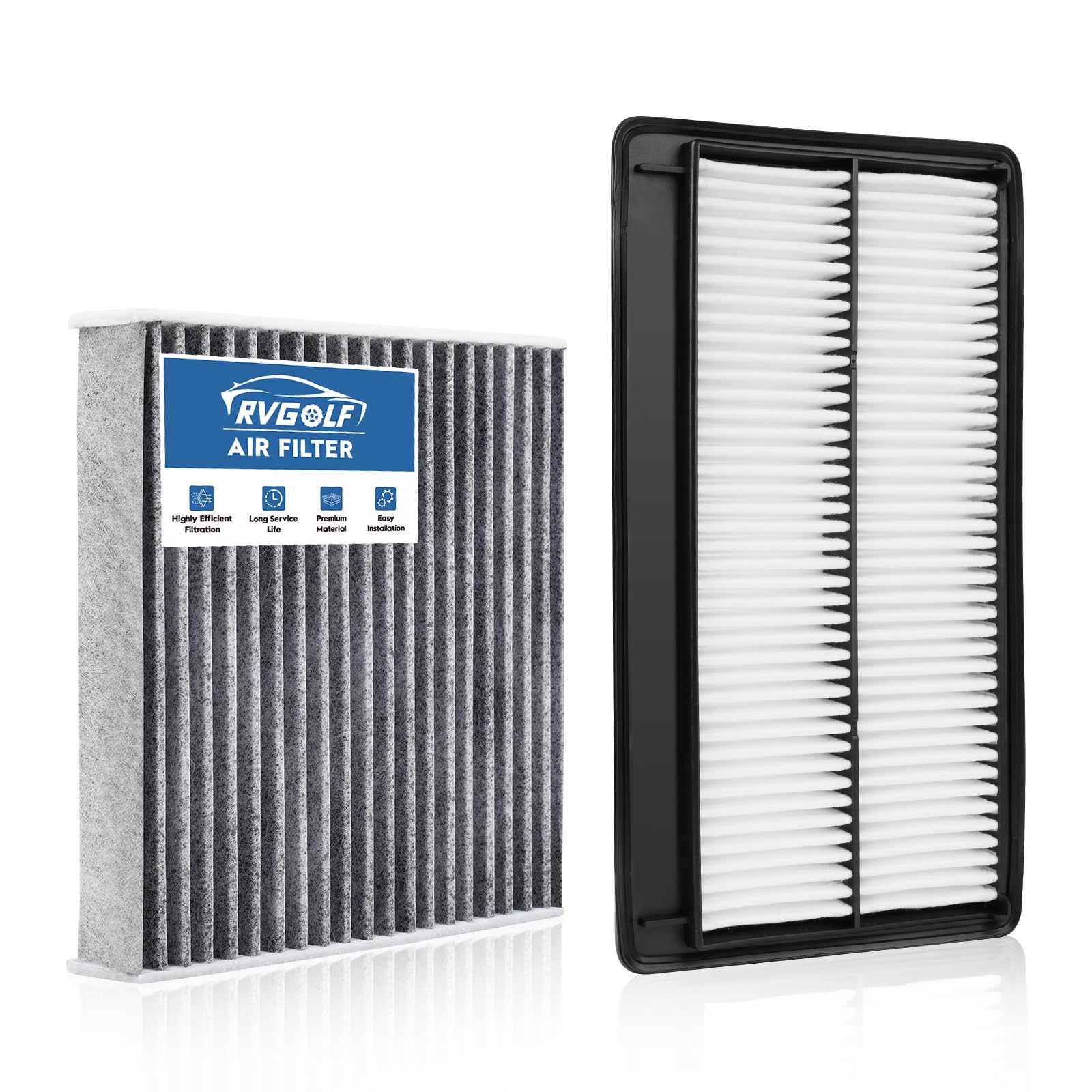RVgolf engine air filter model 17220-61A-A00 for cleaner engine intake.
