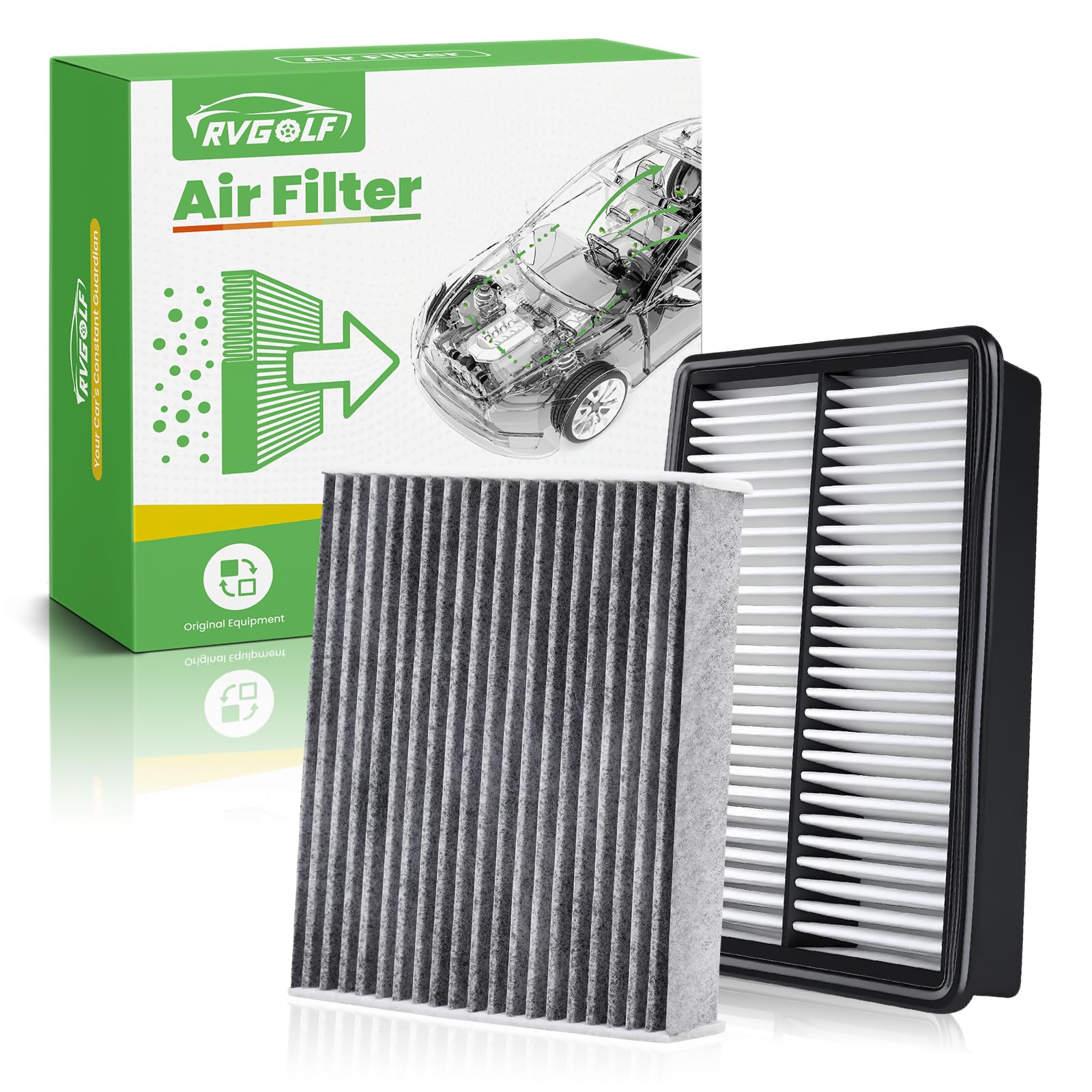 RVgolf engine air filter 28113-F2000 for clean intake and improved efficiency.