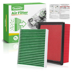 RVgolf engine air filter for Subaru Ascent 2.4L improves intake air quality and engine efficiency