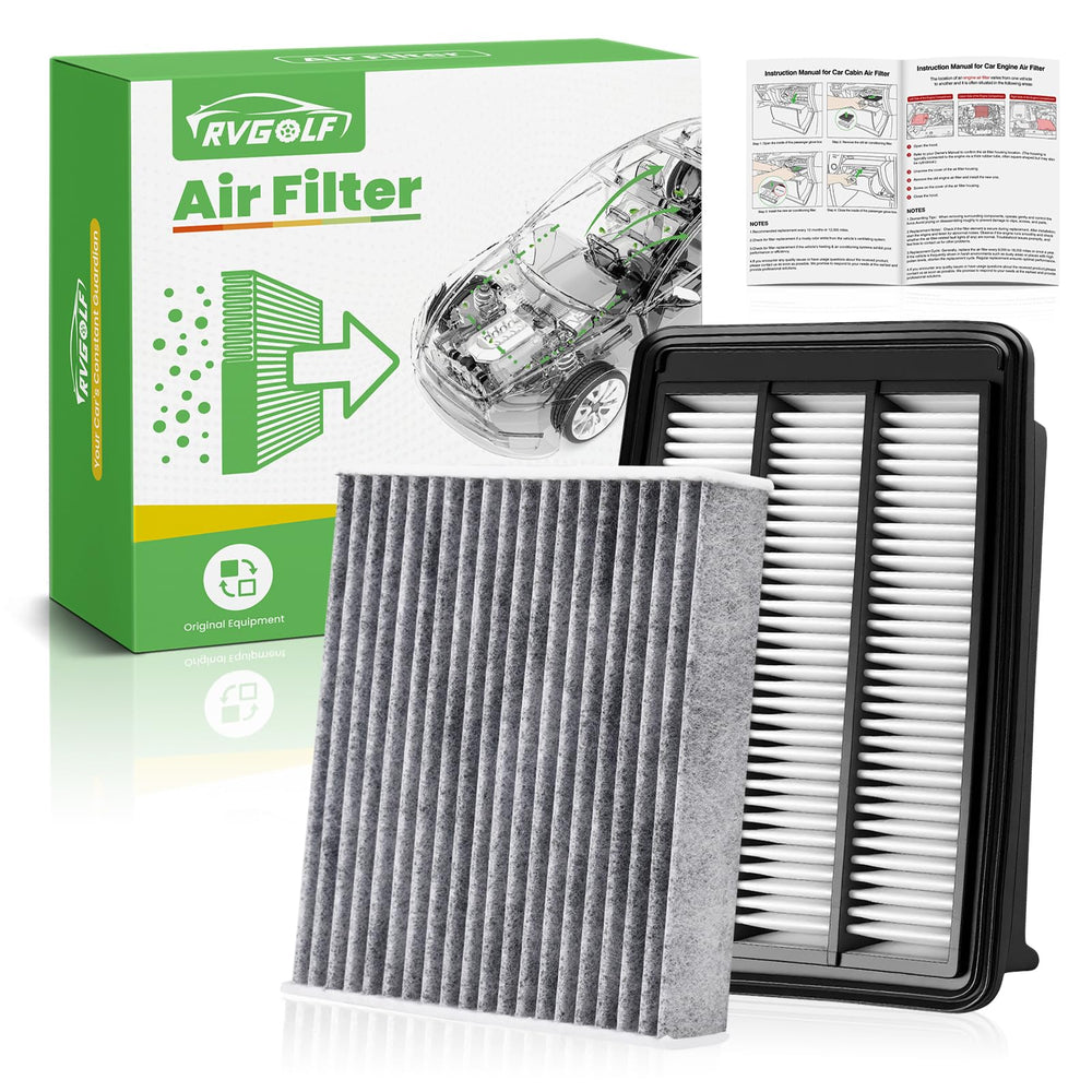 RVgolf engine air filter for Civic 1.5L Turbo improves airflow and filtration