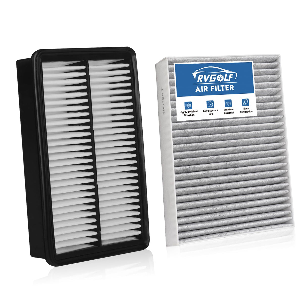 RVgolf engine air filter for Palisade 3.8L with high-efficiency filtration