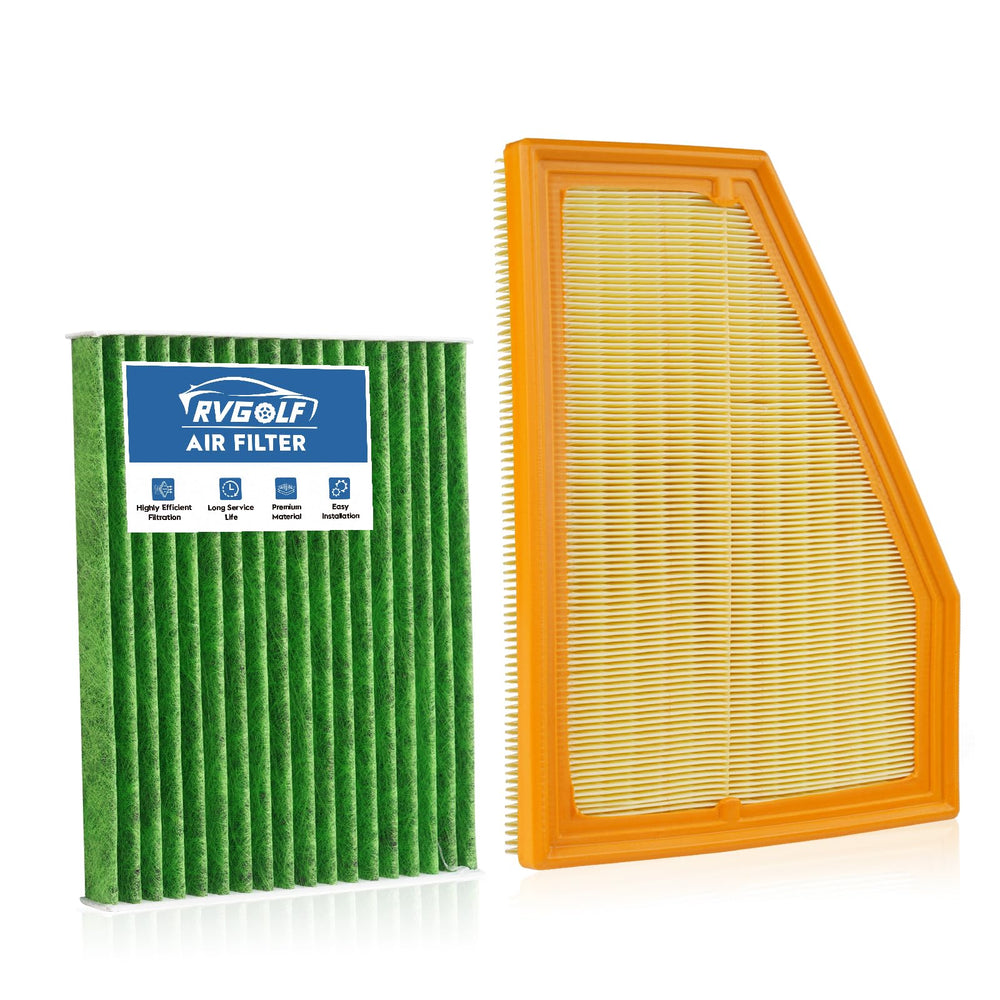 RVgolf engine air filter for Jeep Grand Cherokee improves engine protection and filtration