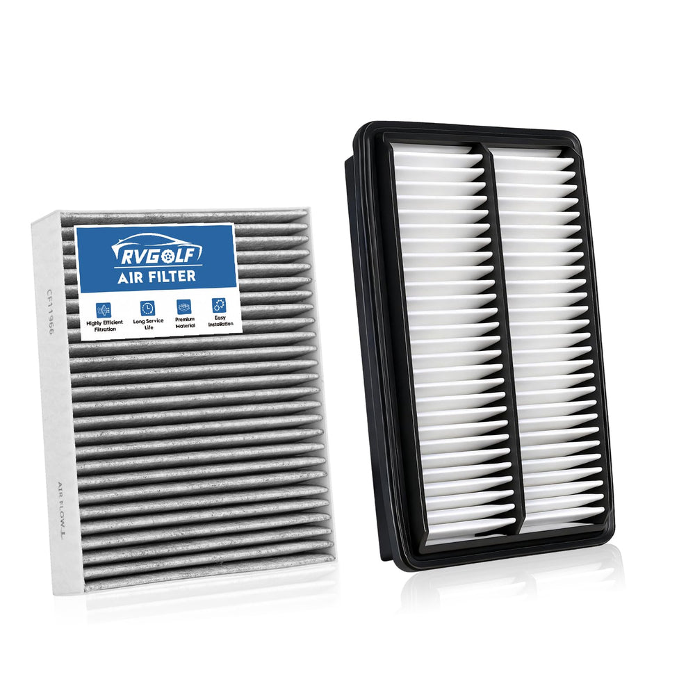 RVgolf engine air filter assembly for Kona and Soul improves air intake.