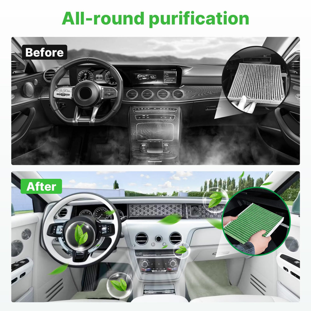 RVgolf engine air filter for Subaru Legacy 2.4L maintains clean intake air and efficiency