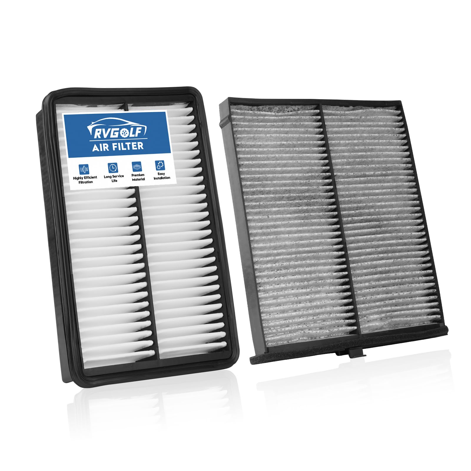RVgolf engine air filter for Mazda CX-5 — boosts airflow quality and engine breathing