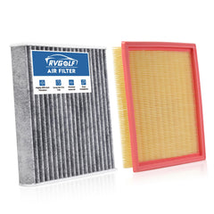 RVgolf engine air filter for Pathfinder showing dense filtration supporting engine protection