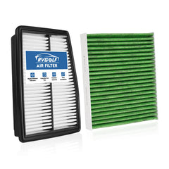 RVgolf engine air filter for Santa Fe Hybrid improves airflow and filtration.