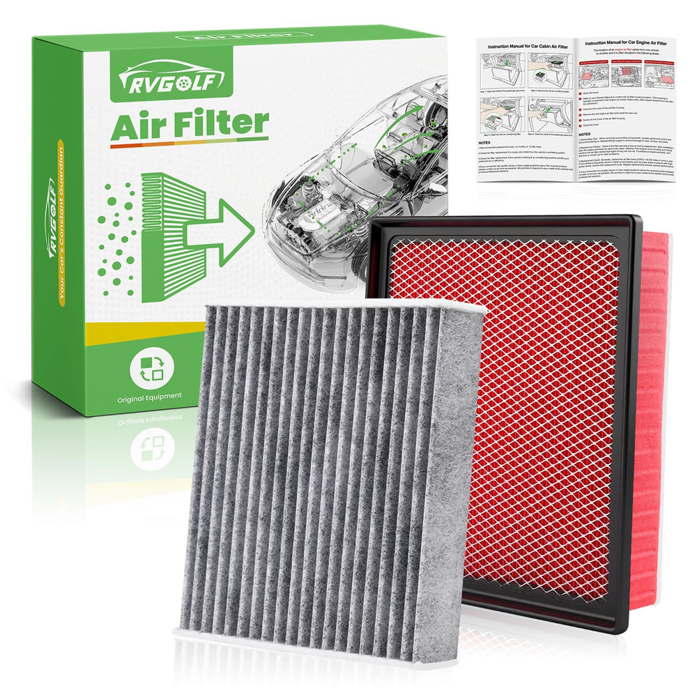 RVgolf engine air filter for Toyota Tacoma improves airflow and filtration