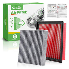 RVgolf engine air filter for Toyota Tacoma improves airflow and filtration