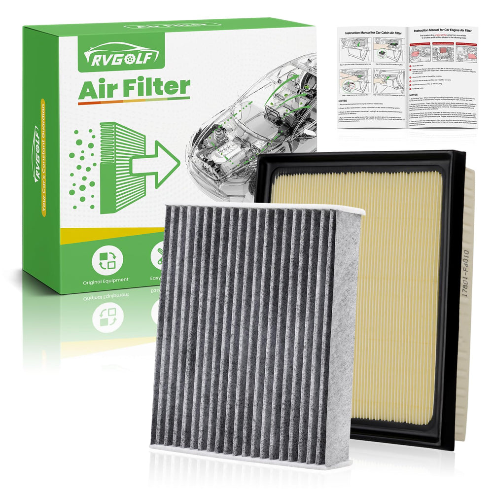 RVgolf engine air filter for Toyota Tundra delivers high-efficiency purification