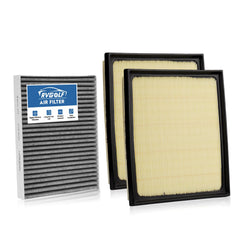 RVgolf engine air filter for Tundra 3.5L improves intake filtration and performance.