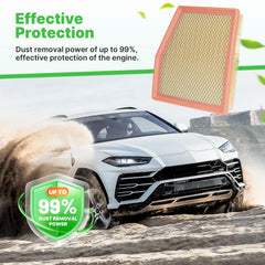 RVgolf engine air filter for Voyager 3.6L supports cleaner engine air
