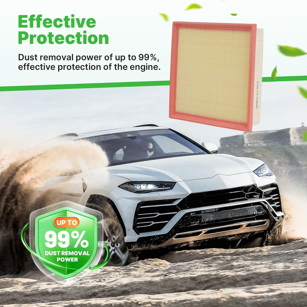 RVgolf engine filter PXFV133A0 ensures correct fit and easy replacement