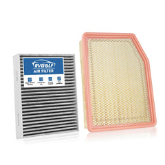 RVgolf engine filter for Silverado 1500 close-up showing durable media for cleaner intake