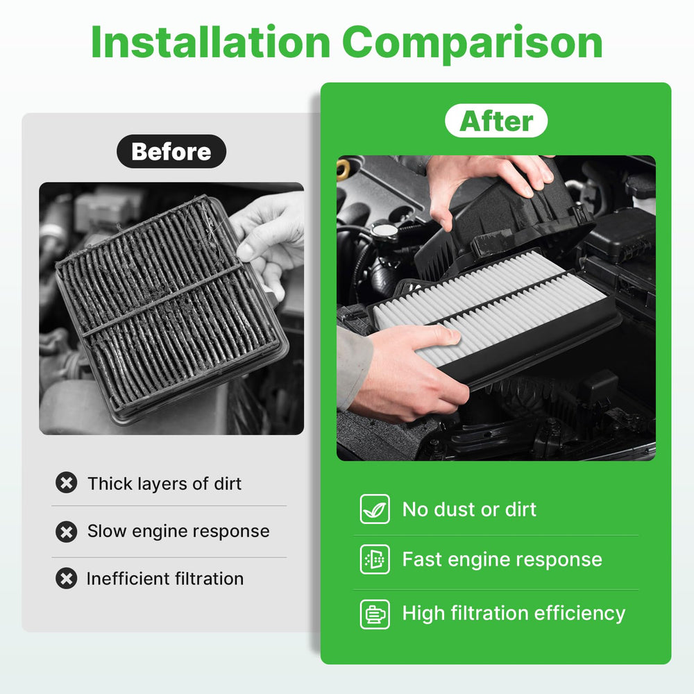 RVgolf installation steps showing tool-free replacement process.
