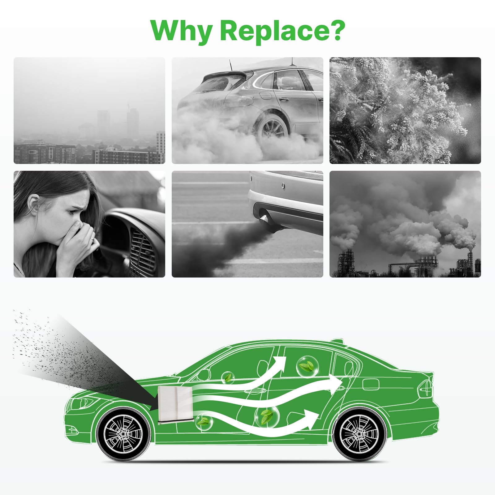RVgolf low-resistance design promotes quieter AC operation