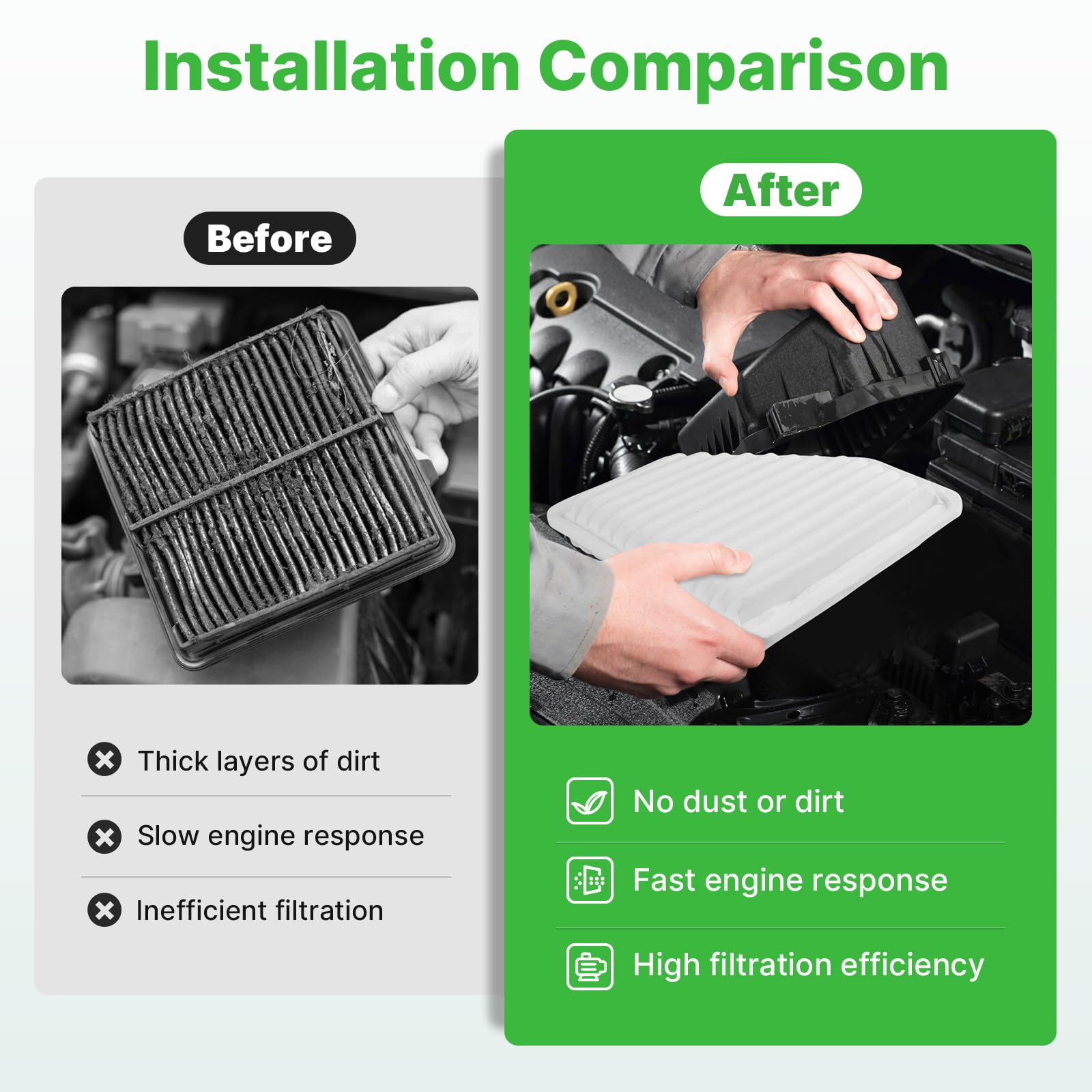 RVgolf reference numbers label confirms compatibility with your vehicle