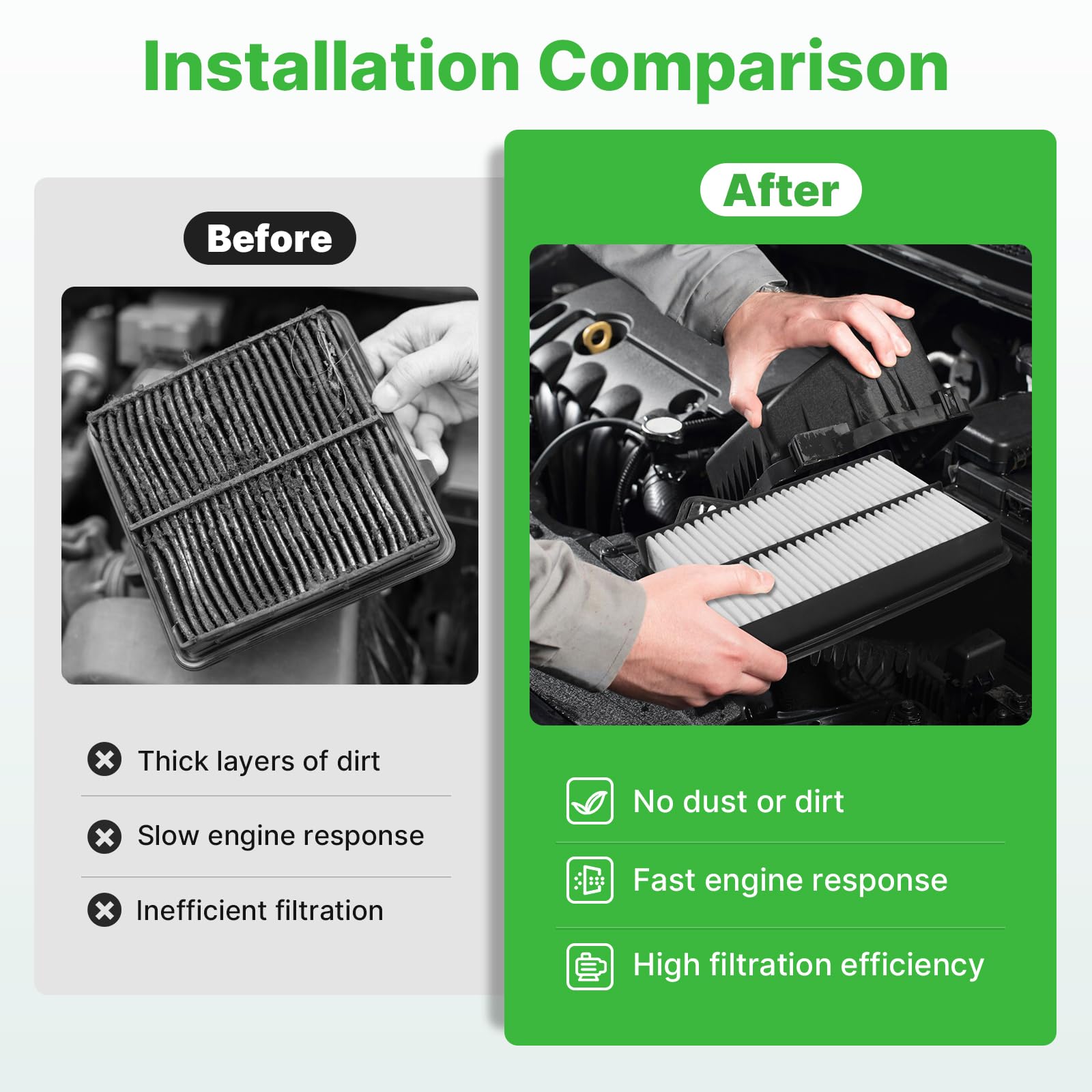 RVgolf reference numbers engine-cabin for quick compatibility checks.