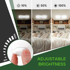 RVGUARD 12V LED ceiling light delivering bright, even RV illumination