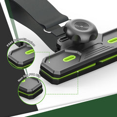 RVGUARD anti-slip pads protect fabric while boosting grip.
