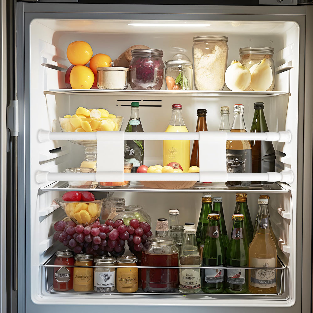 RVGUARD bar end sleeves protect fridge walls from scratches.