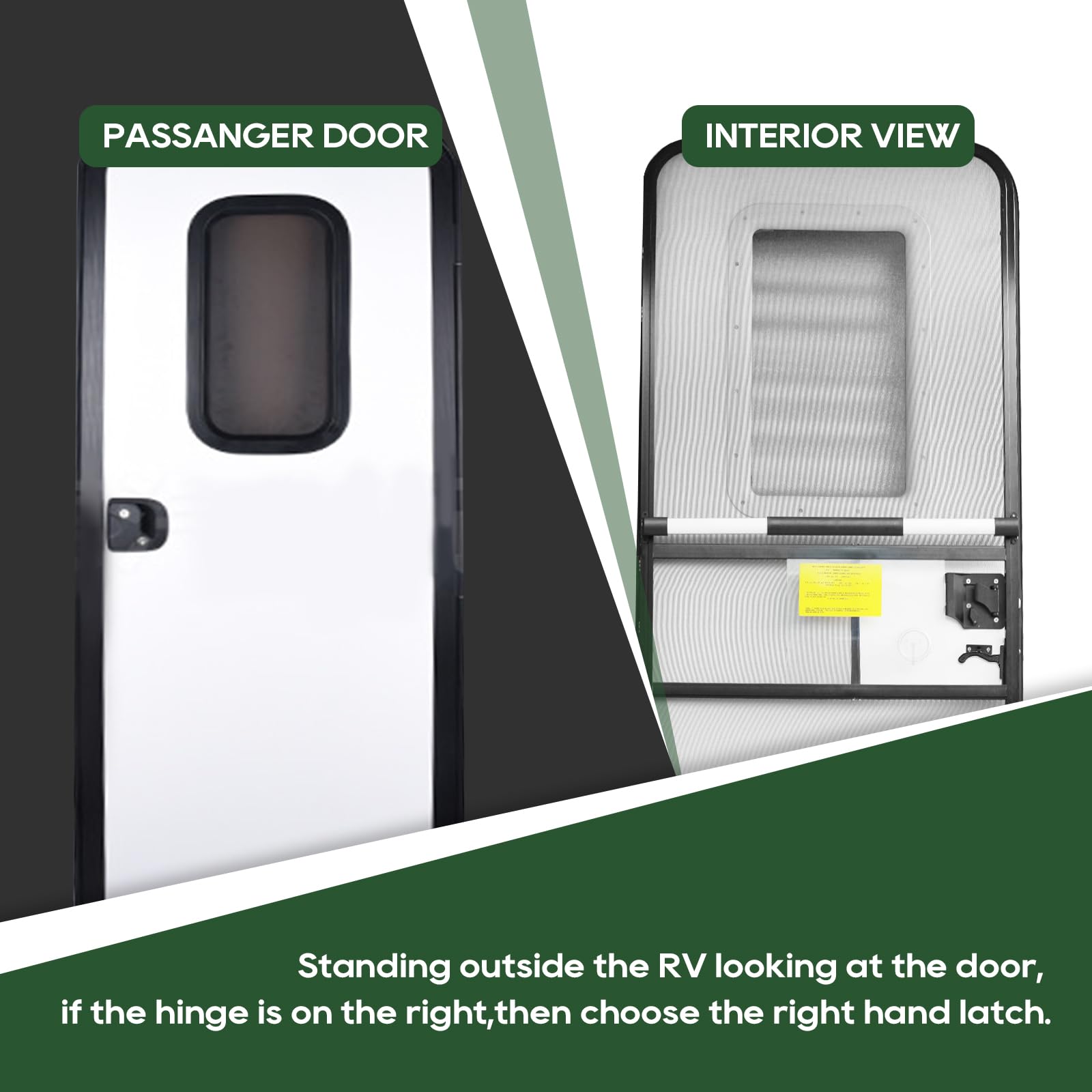 RVGUARD camper-trailer-door-upgrade; enhances door stability on the road