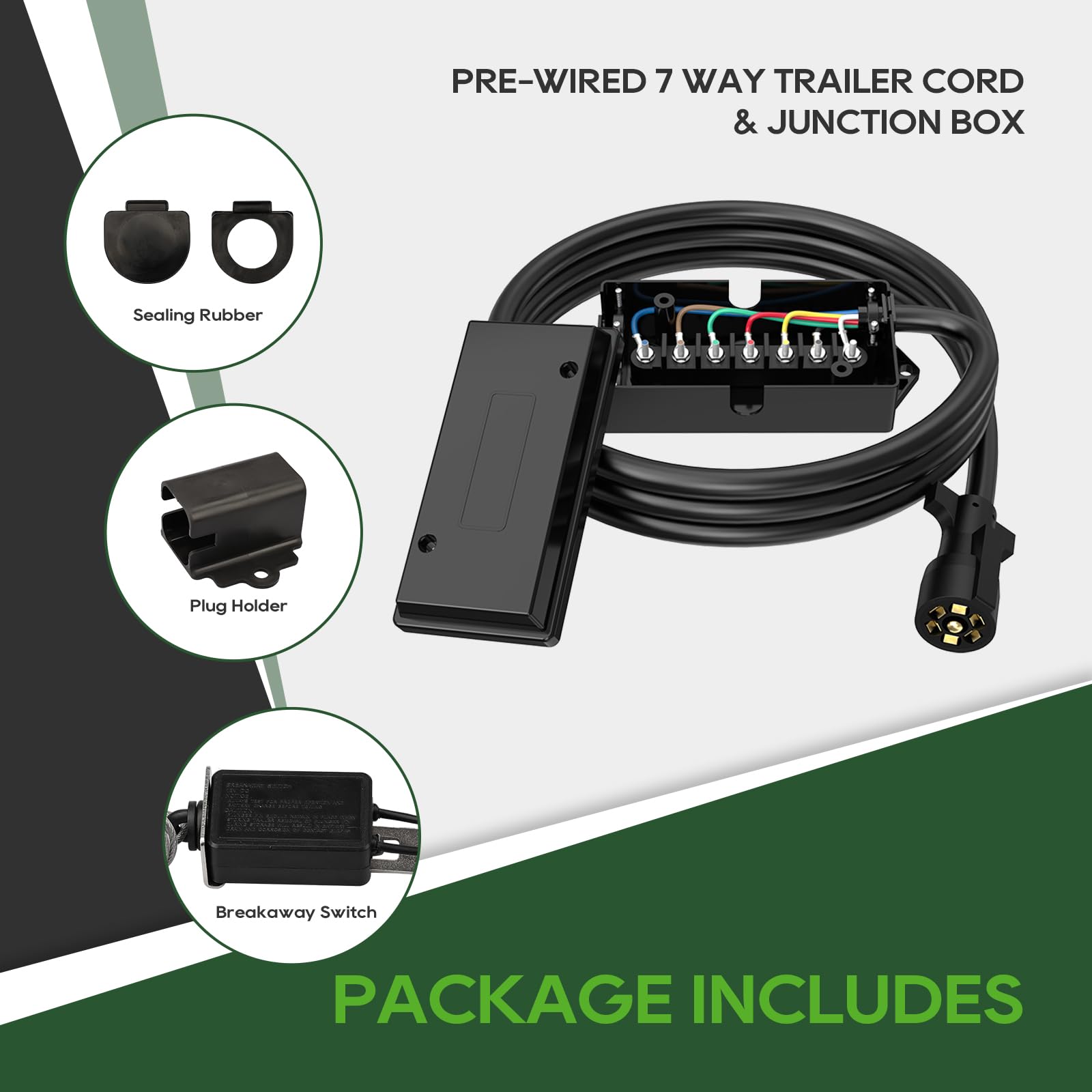 RVGUARD durable copper wires ensure flexible, reliable connections