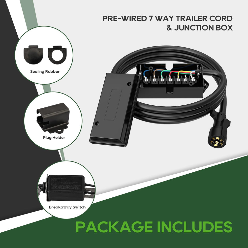 RVGUARD durable copper wires ensure flexible, reliable connections