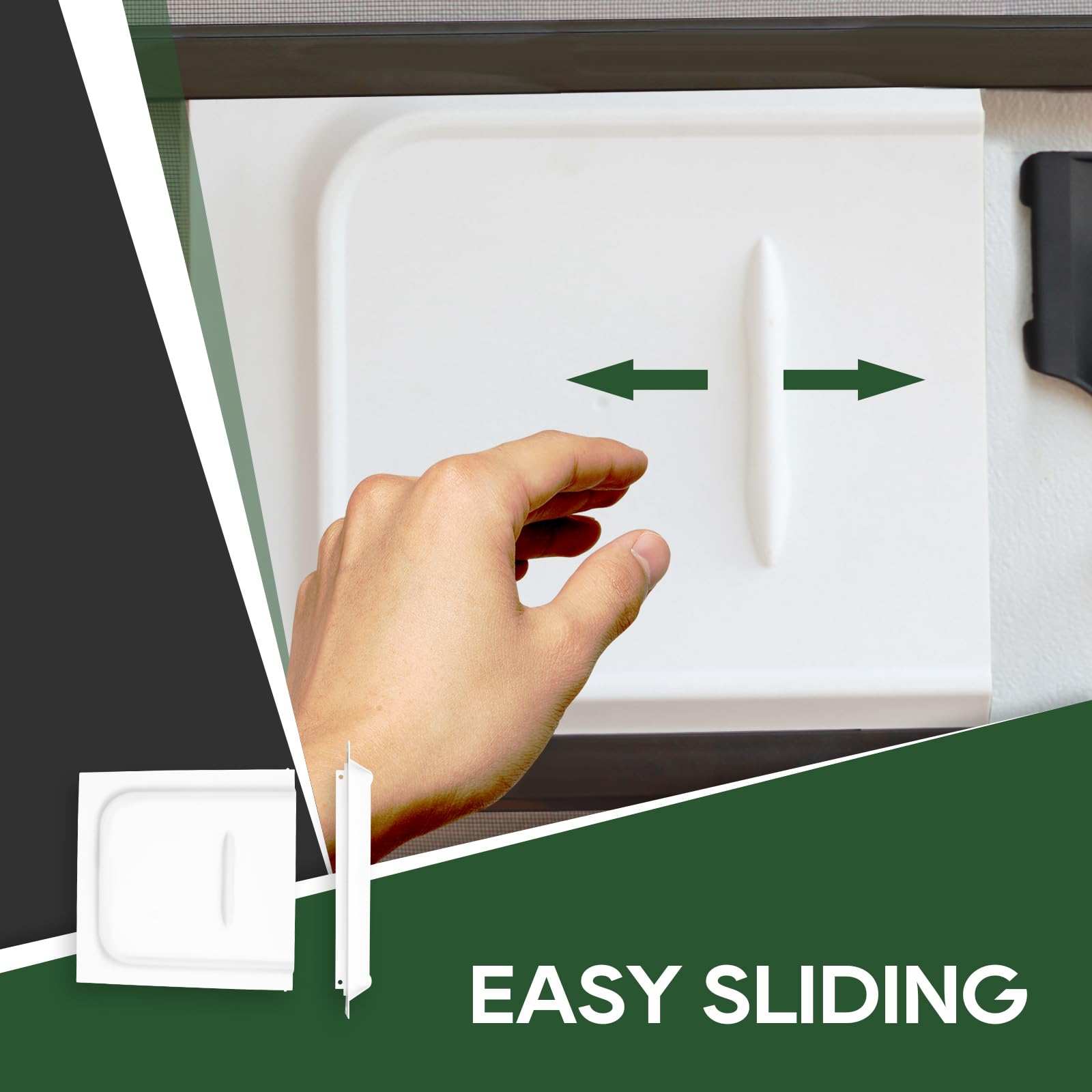 RVGUARD easy-installation steps; upgrade in minutes without tools