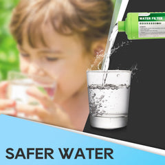 RVGUARD filtration media with KDF and GAC highlights taste and odor reduction.