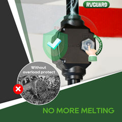 RVGUARD LED power indicator shows connection status for quick checks