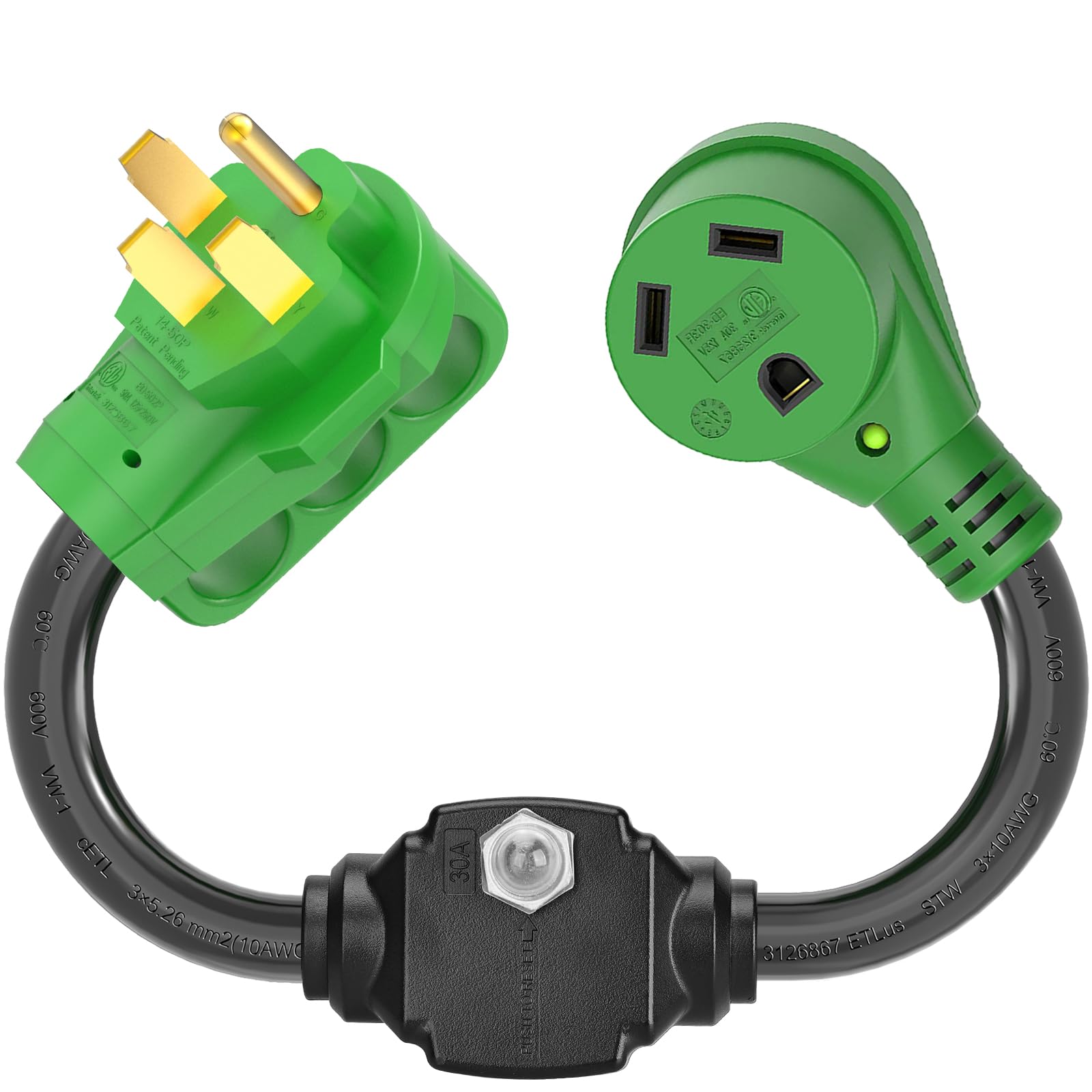 RVGUARD overload protector cord prevents trips during camping