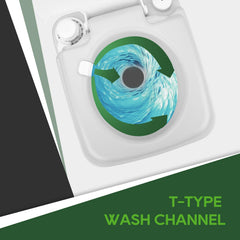 RVGUARD portable toilet wash sprayer helps clean without mess