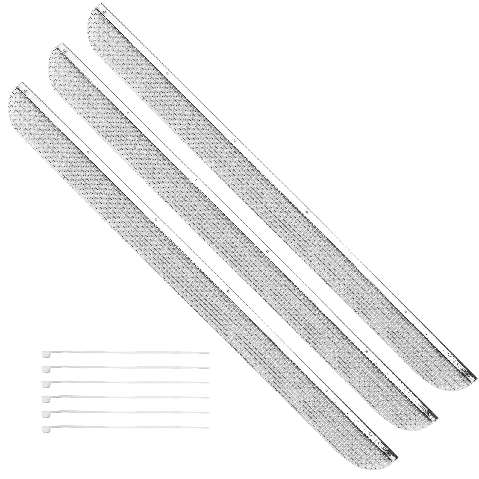 RVGUARD RV flying insect screen on a 20-inch vent providing pest protection