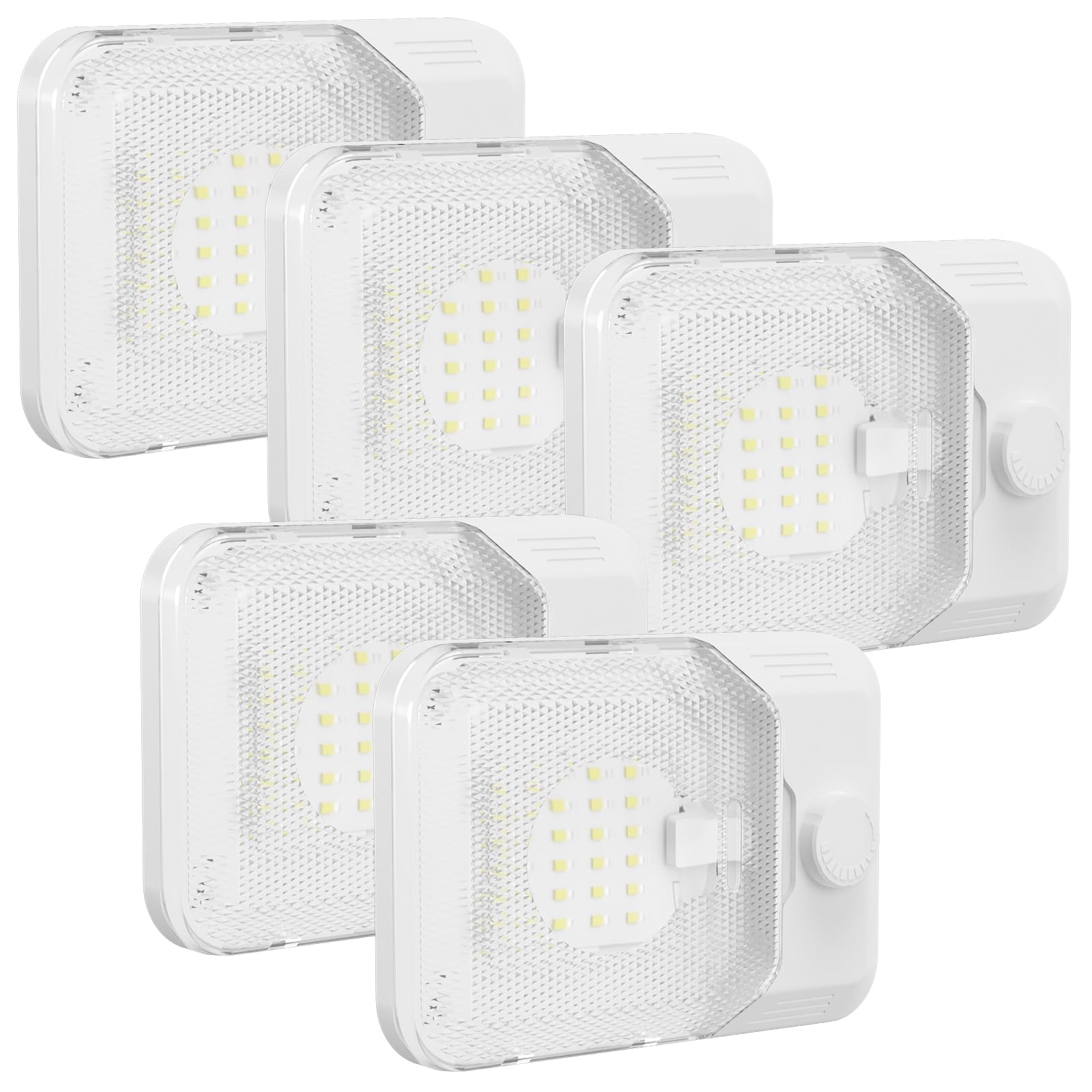 RVGUARD packaging for the RV LED ceiling dome light, ready for quick upgrade
