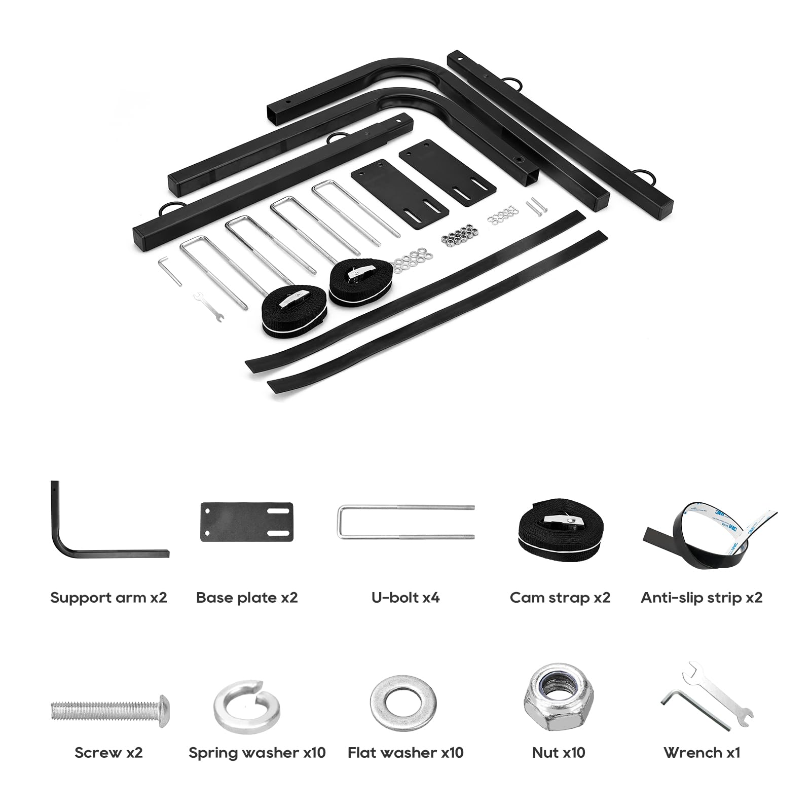 Ideal for RVs without ladders, enabling secure bumper mounting