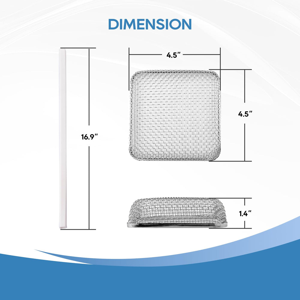 Silicone edging provides quiet, snag-free installation in cold weather.