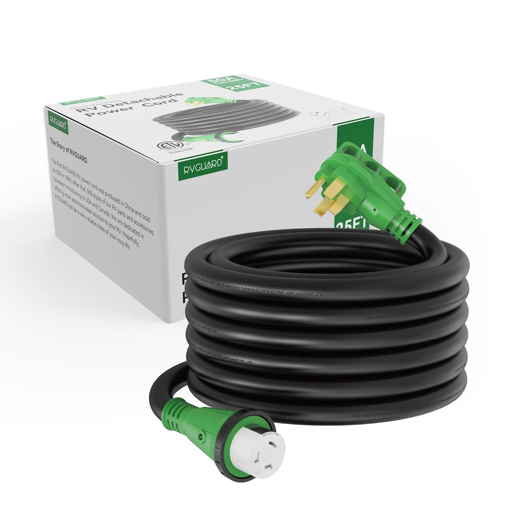 RVGUARD threaded ring improves waterproofing on locking connector.