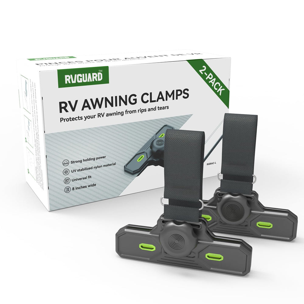 RVGUARD wind-ready design reduces flapping during gusts.